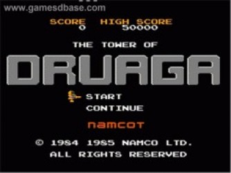 Tower Of Zalaga (Tower Of Druaga Hack) Rom